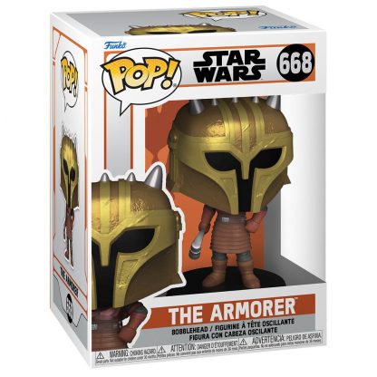 POP figure Star Wars Mandalorian 9 The Armorer - Image 2