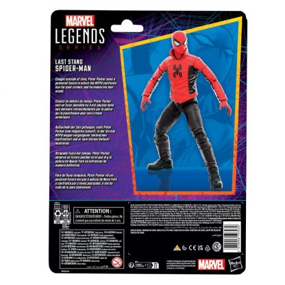 Marvel Spiderman - Spiderman Last Stand figure 15cm - Image 8