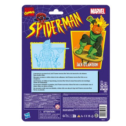 Marvel Spiderman Jack O Lantern figure 15cm - Image 8
