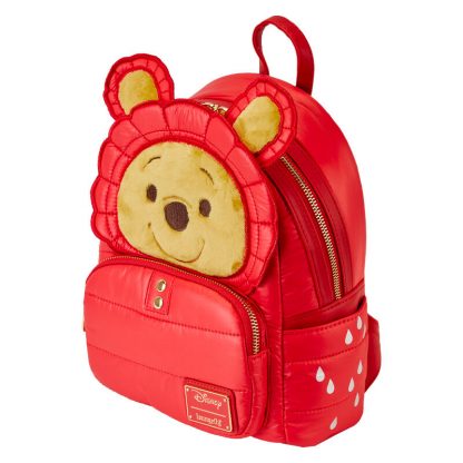 Loungefly Disney Winnie the Pooh Rainy Day Puffer Jacket backpack 26cm - Image 3