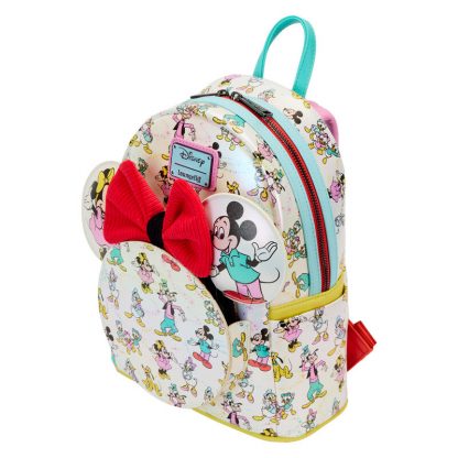 Loungefly Disney 100 Mickey & Friends Classic backpack + ear headband - Image 4