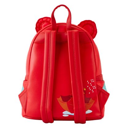 Loungefly Disney Winnie the Pooh Rainy Day Puffer Jacket backpack 26cm - Image 4