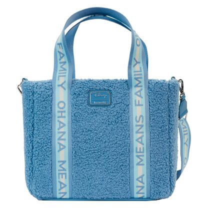 Loungefly Disney Stitch plush tote bacg with coin bag - Image 4