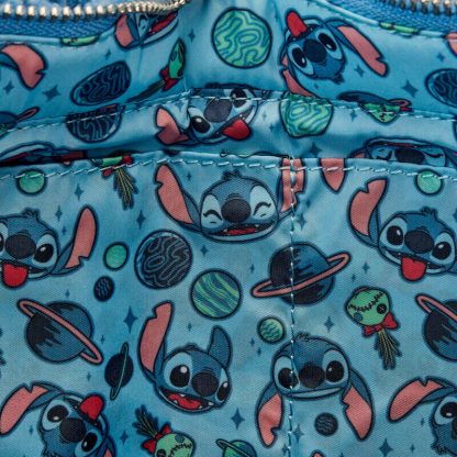 Loungefly Disney Stitch plush tote bacg with coin bag - Image 5