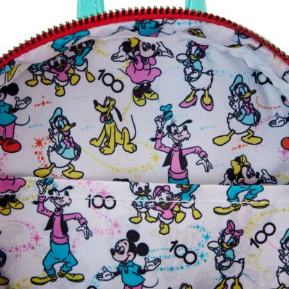 Loungefly Disney 100 Mickey & Friends Classic backpack + ear headband - Image 6