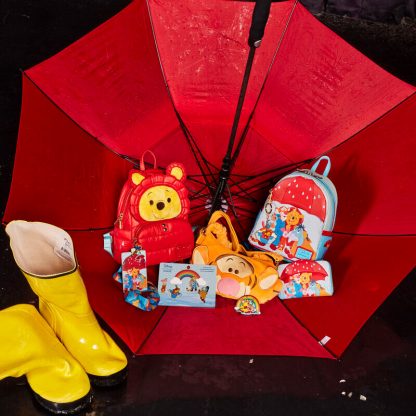 Loungefly Disney Winnie the Pooh Rainy Day Puffer Jacket backpack 26cm - Image 7