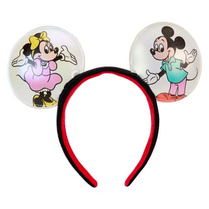 Loungefly Disney 100 Mickey & Friends Classic backpack + ear headband - Image 8