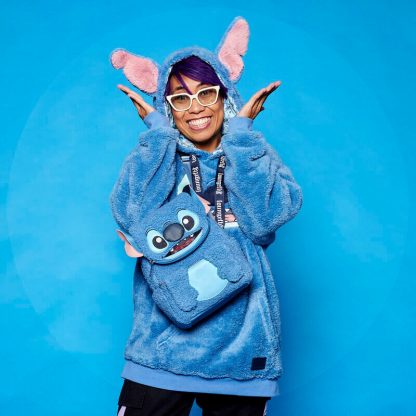 Loungefly Disney Stitch plush backpack 26cm - Image 8