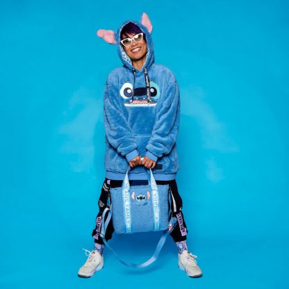 Loungefly Disney Stitch plush tote bacg with coin bag - Image 8