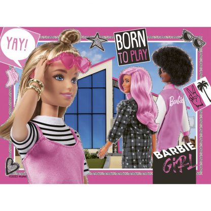 Barbie puzzle 12-16-20-24pzs - Image 2