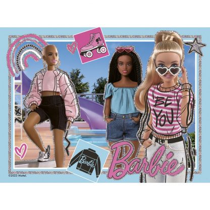 Barbie puzzle 12-16-20-24pzs - Image 4