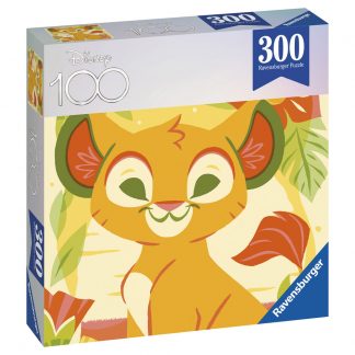 Disney 100th Anniversary The Lion King puzzle 300pcs