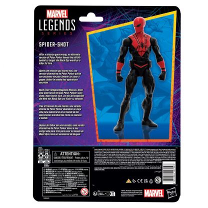Marvel Spiderman Spider-Shot figure 15cm - Image 5