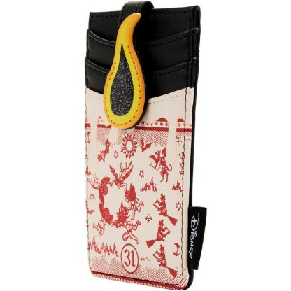 Loungefly Hocus Pocus Black flame card holder