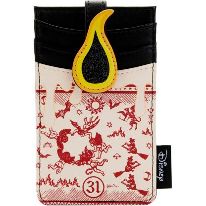 Loungefly Hocus Pocus Black flame card holder - Image 2