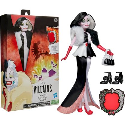 Disney Villains Cruella de Vil doll 28cm - Image 2