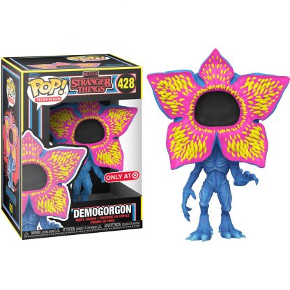 POP figure Stranger Things Open Face Demogorgon Black Light Exclusive - Image 2