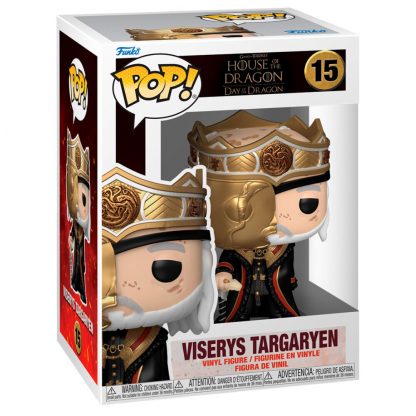 POP figure House of the Dragon Viserys Targaryen 5 + 1 Chase - Image 2