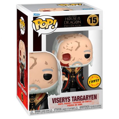 POP figure House of the Dragon Viserys Targaryen 5 + 1 Chase - Image 3