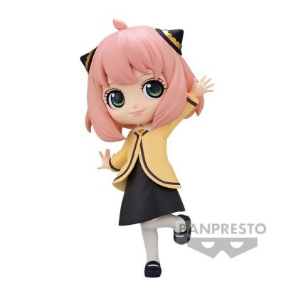 Spy X Family Going Out Anya Forger Q posket figure 13cm - Image 6