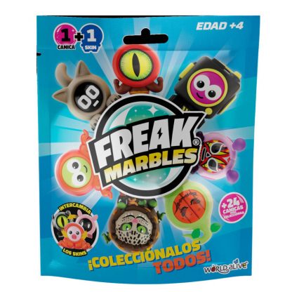 Freak Marbles Surprise bag Marble + Skin assorted - Image 2