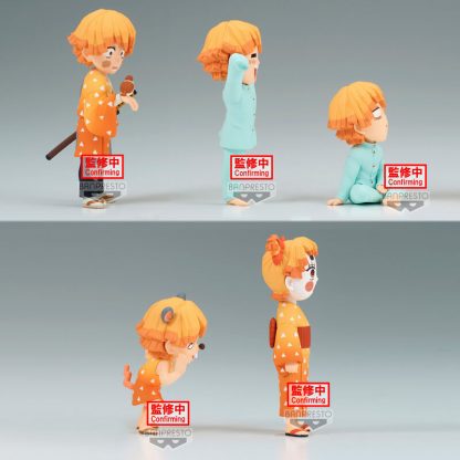 Demon Slayer Kimetsu No Yaiba World Collectable Zenitsu Agatsuma assorted figure 7cm - Image 3