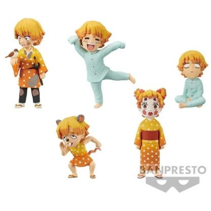 Demon Slayer Kimetsu No Yaiba World Collectable Zenitsu Agatsuma assorted figure 7cm - Image 5
