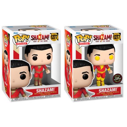 POP figure DC Comics Shazam Fury of the Gods Shazam 5 + 1 Chase - Image 2