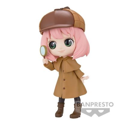 Spy X Family Research ver.A Anya Forger Q posket figure 13cm - Image 6