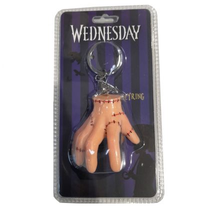 Wednesday Thing 3D keychain - Image 4