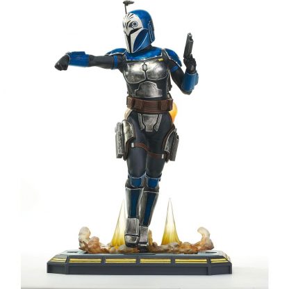 Star Wars The Clone Wars Bo Katan statue 28cm - Image 3