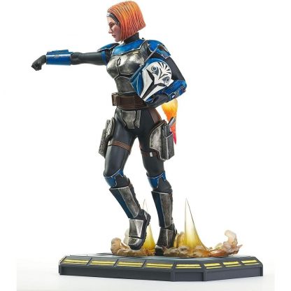 Star Wars The Clone Wars Bo Katan statue 28cm - Image 2