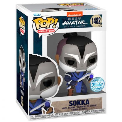 POP figure Avatar The Last Airbender Sokka Exclusive - Image 2