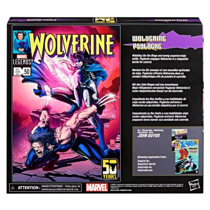 Marvel Legends Series Wolverine pack figures 15cm - Image 12