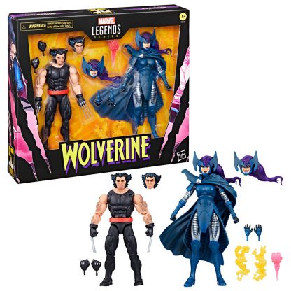 Marvel Legends Series Wolverine pack figures 15cm - Image 5