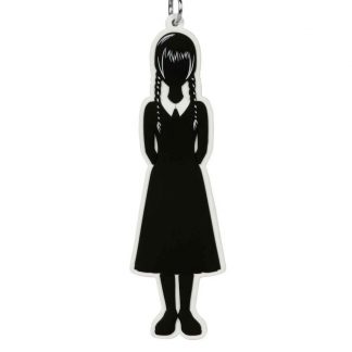 Wednesday Body keychain