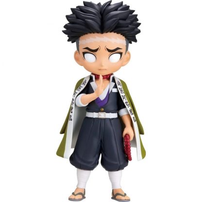 Demon Slayer Kimetsu No Yaiba Gyomei Himejima Ver.A Q posket figure 14cm - Image 5