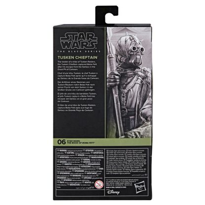Star Wars The Book of Boba Fett Tusken Chieftain figure 15cm - Image 5