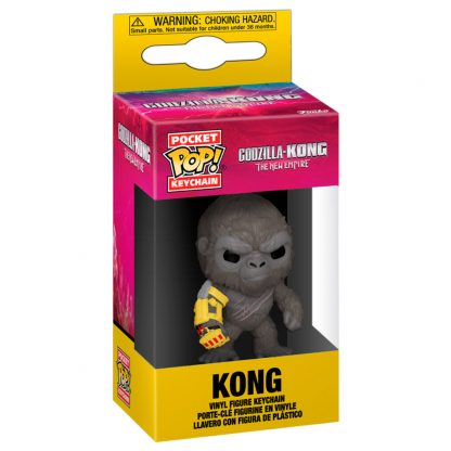 Pocket POP Keychain Godzilla and Kong The New Empire Kong - Image 2
