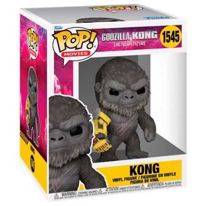 POP figure Super Godzilla and Kong The New Empire Kong - Image 2