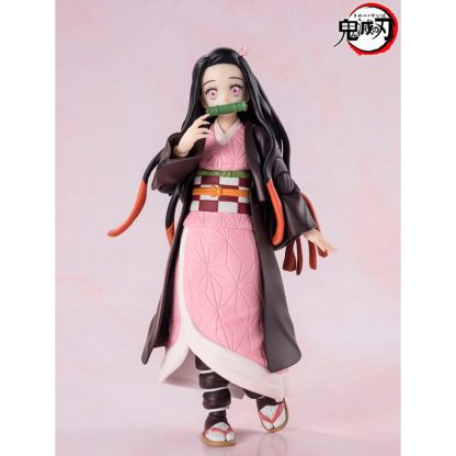 Demon Slayer Kimetsu no Yaiba Tanjiro Nezuko S.H Figuarts figure 13cm - Image 2