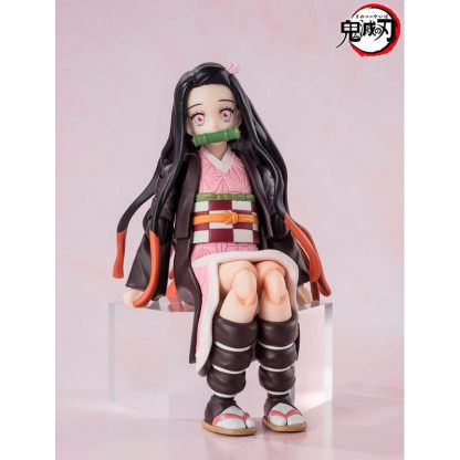 Demon Slayer Kimetsu no Yaiba Tanjiro Nezuko S.H Figuarts figure 13cm - Image 3