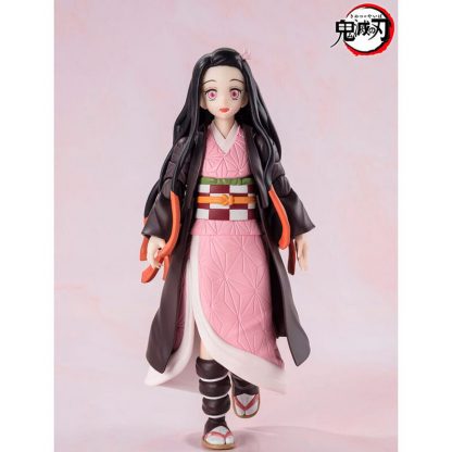 Demon Slayer Kimetsu no Yaiba Tanjiro Nezuko S.H Figuarts figure 13cm - Image 5