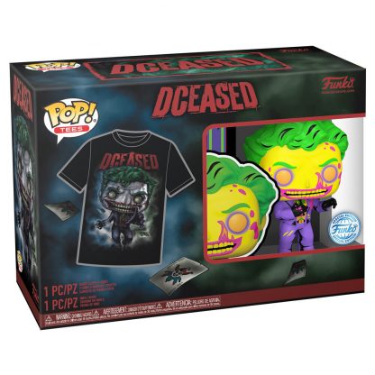 Set figure POP & Tee DC Comics Joker - Image 2