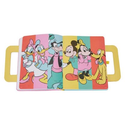 Loungefly Disney 100th Anniversary Mickey and Friends notebook - Image 3