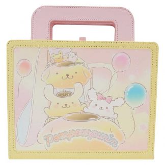 Loungefly Sanrio Carnival Pompompurin & Macarron notebook