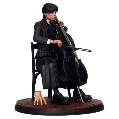 Wednesday Cello Wednesday figure 15cm - Image 2