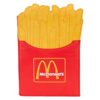 Loungefly Mcdonalds French Fries notebook