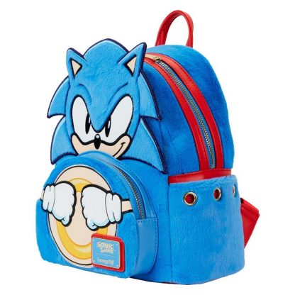 Loungefly Sonic the Hedgehog backpack 26cm - Image 2