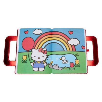 Loungefly Hello Kitty 50th Anniversary notebook - Image 4
